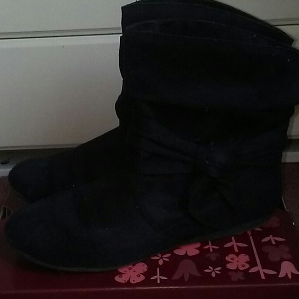 So Evelyn flat ankle boots